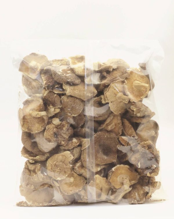 Lesaga Dried Shiitake Mushroom | Premium Grade Sun-Dried Mushrooms | 100% Vegan | 1 kg