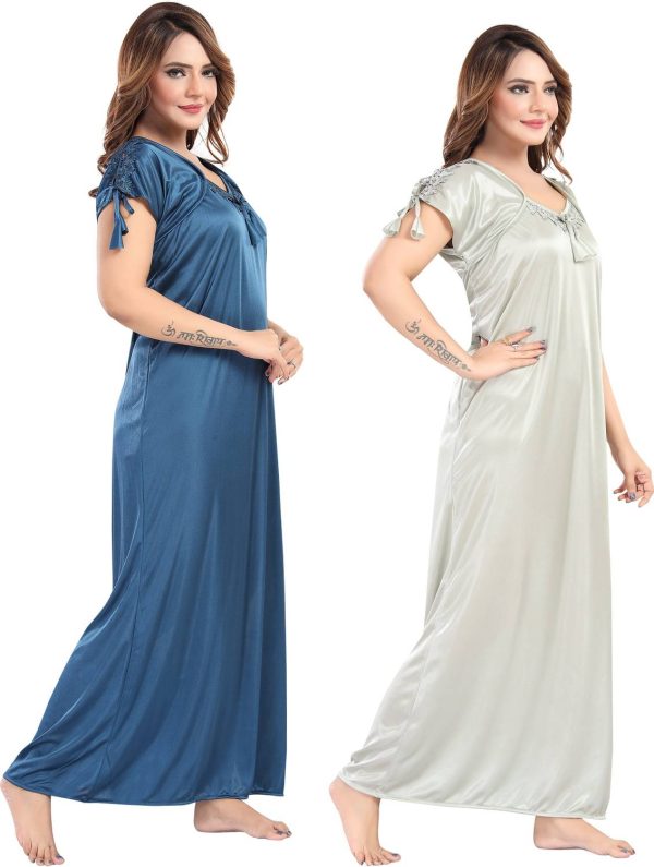 LIFE-TALE Women Nightdress