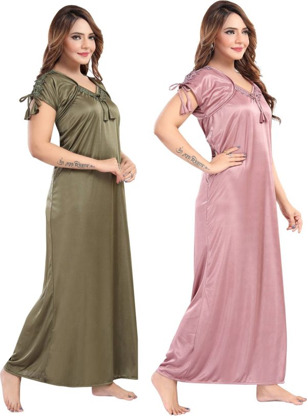 LIFE-TALE Women Nightdress