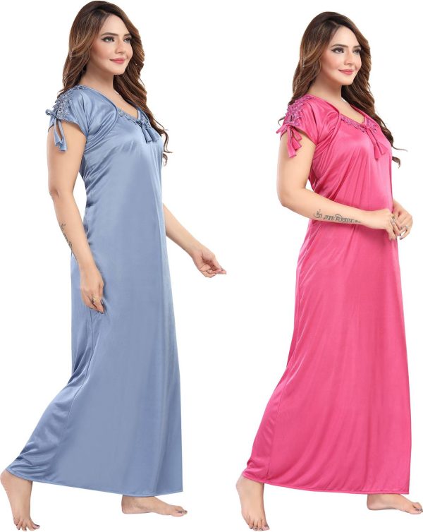 LIFE-TALE Women Nightdress