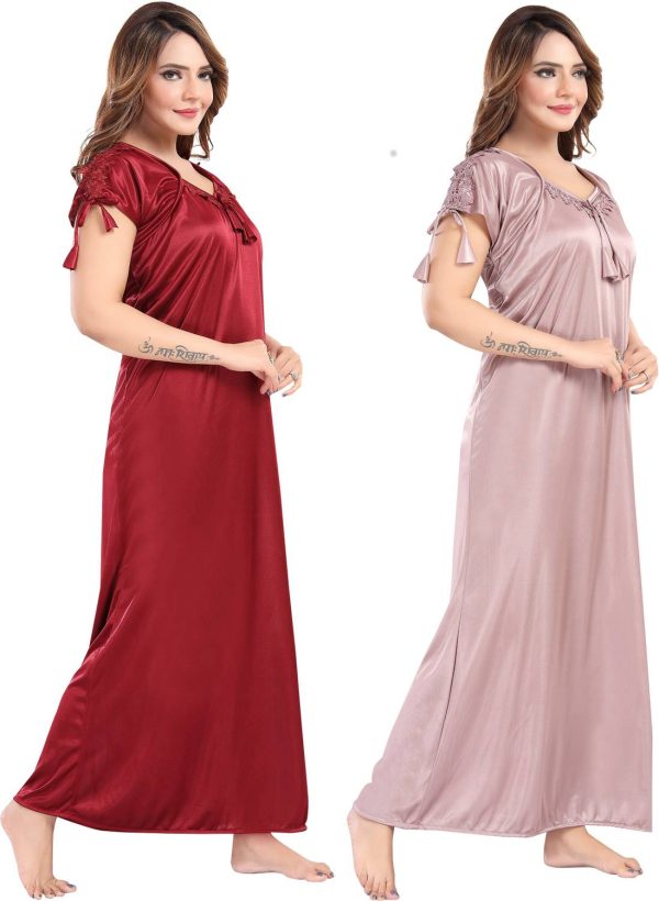 LIFE-TALE Women Nightdress
