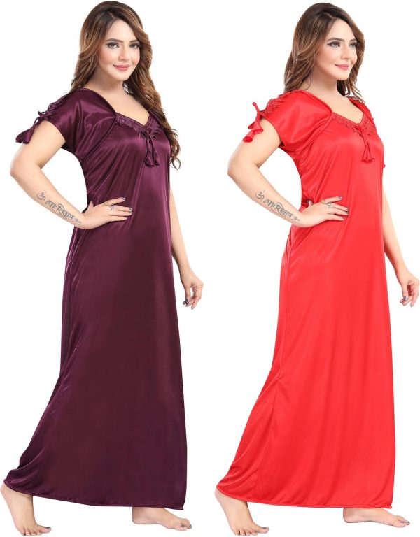 LIFE-TALE Women Nightdress