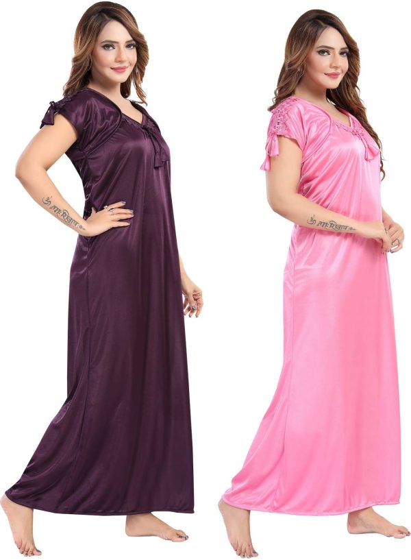 LIFE-TALE Women Nightdress