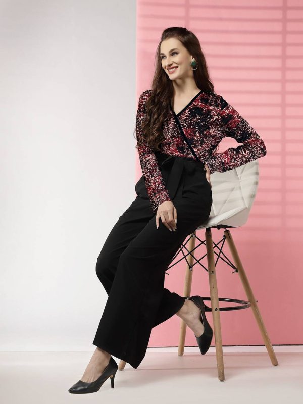london belly Printed Women Jumpsuit