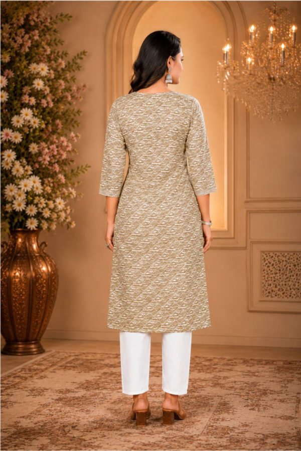 Luna Threads Cotton Women Churidar
