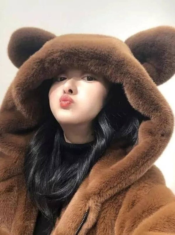Lyla Fashion Fur Solid Coat