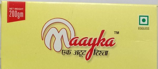 Maayka - Ek Atoot Rishta Vanilla Cake Mix 200 g