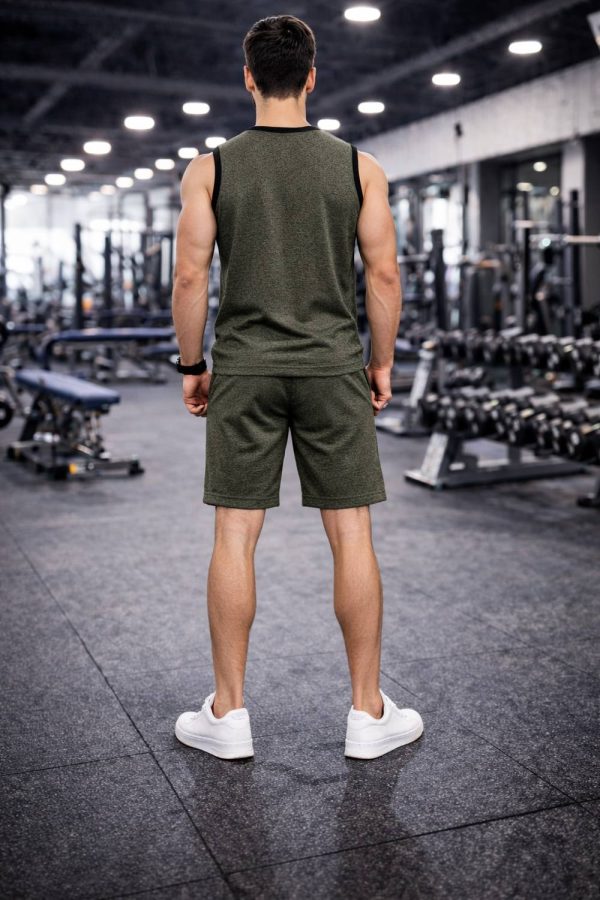 MACK JONNEY Solid Men Track Suit