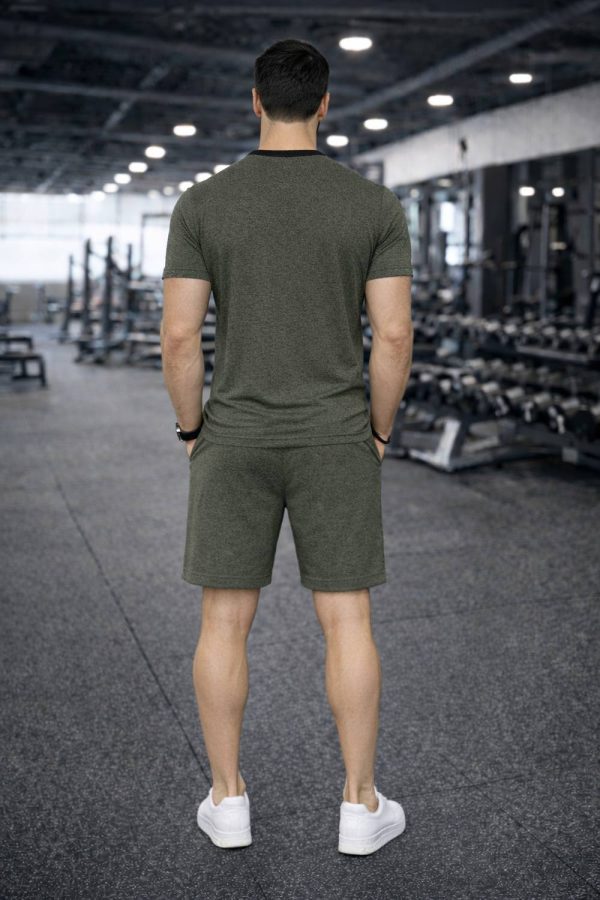 MACK JONNEY Solid Men Track Suit