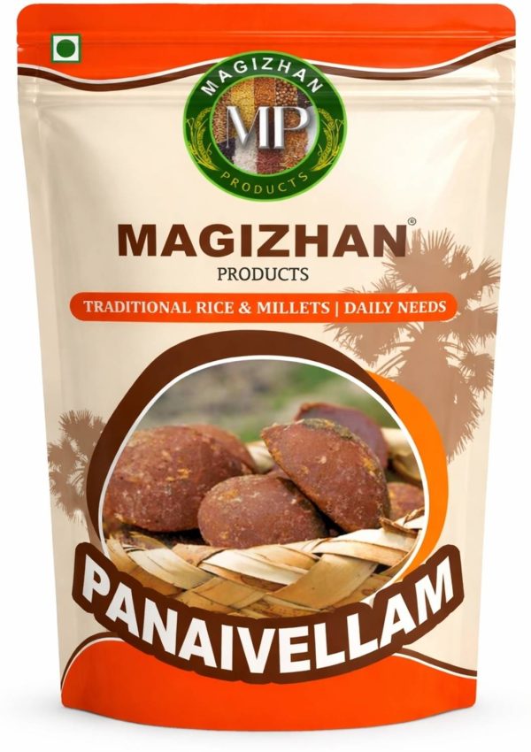 Magizhan Products Udankudi Karuppatti | Panai Vellam | Panavellam Cubes Jaggery