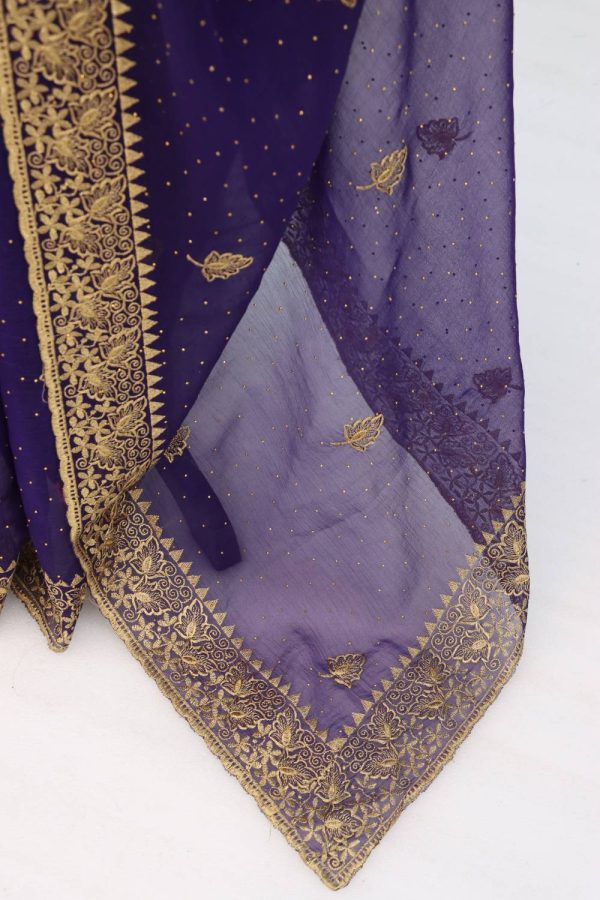 Maharlika Organza Embroidered Blouse Material