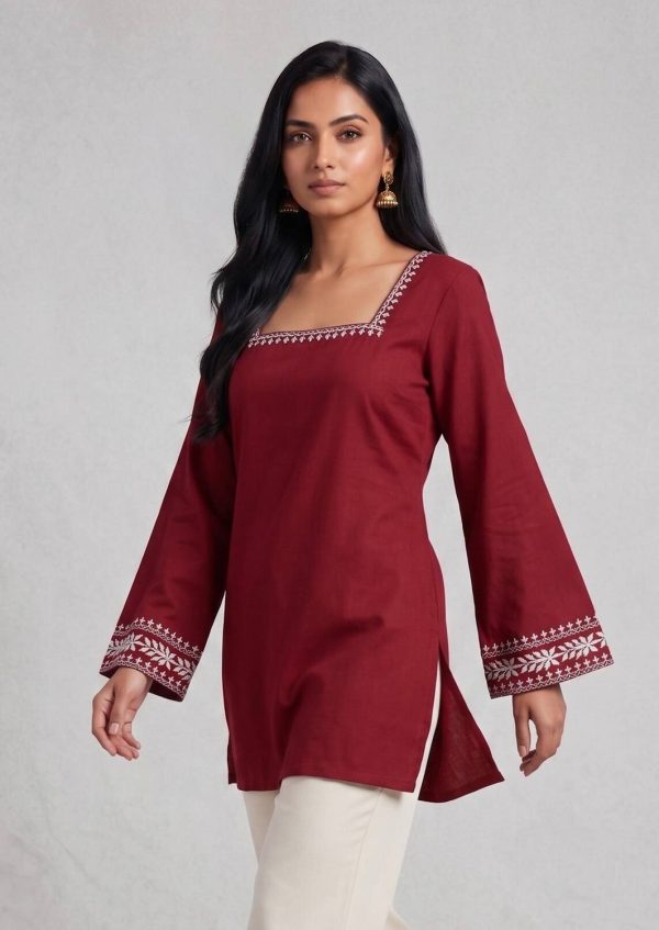 Mahira's Comfort Women Solid Straight Kurta