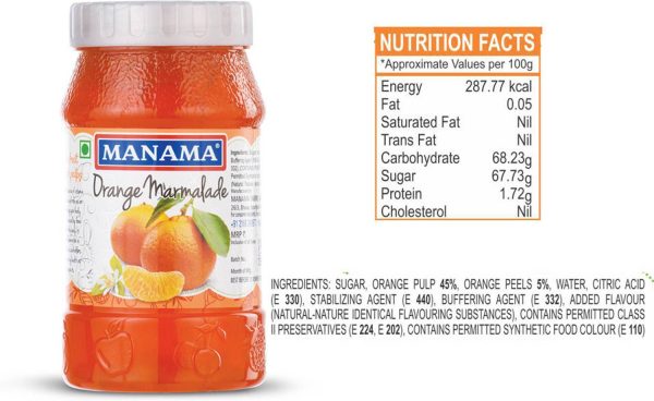 MANAMA Orange Marmalade