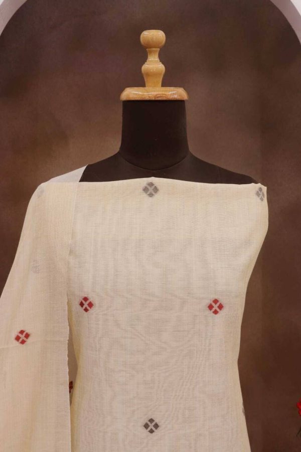 Manmayi Cotton Linen Women Churidar