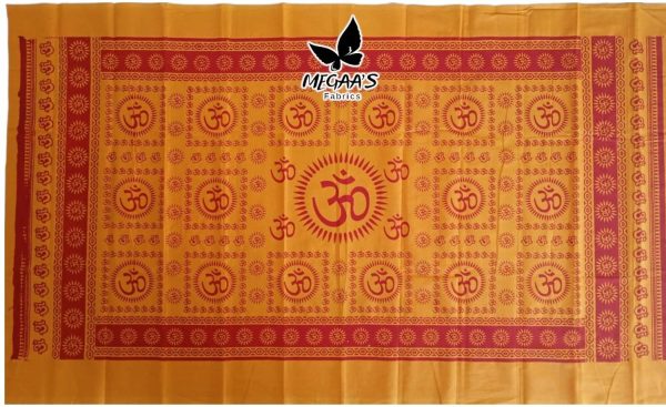 Megaasfabrics Cotton Printed Men, Women Shawl