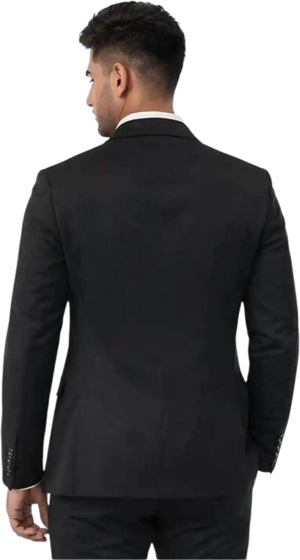 Men bazar Solid Double Breasted Festive & Wedding, Formal, Party Men Blazer