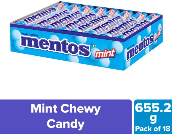 Mentos Chewy Toffee Mint Toffee