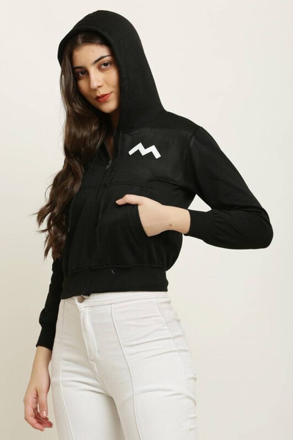 MILACA Full Sleeve Solid Women Sweatshirt