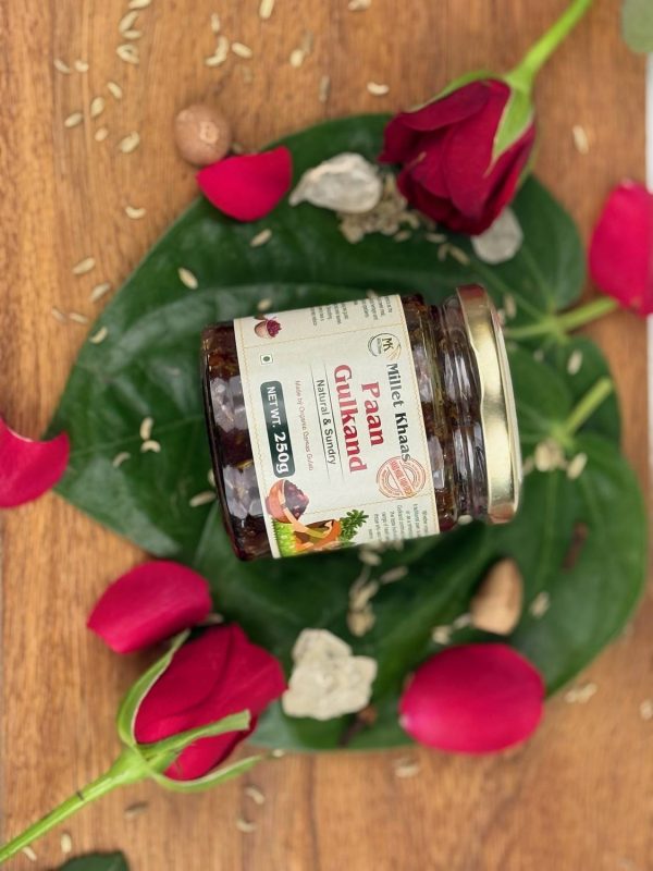 MILLET KHAAS Paan Gulkand 250gm