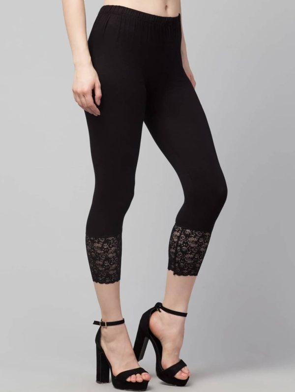 Minimus Women Black Capri