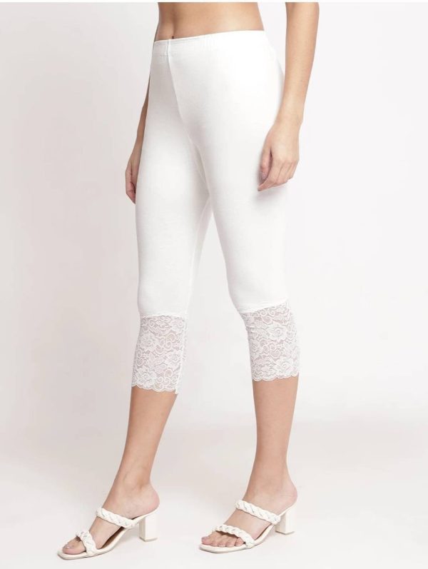 Minimus Women White Capri