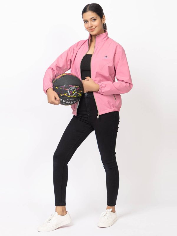MiNTER Pista Windcheater for Women Solid Women Wind Cheater