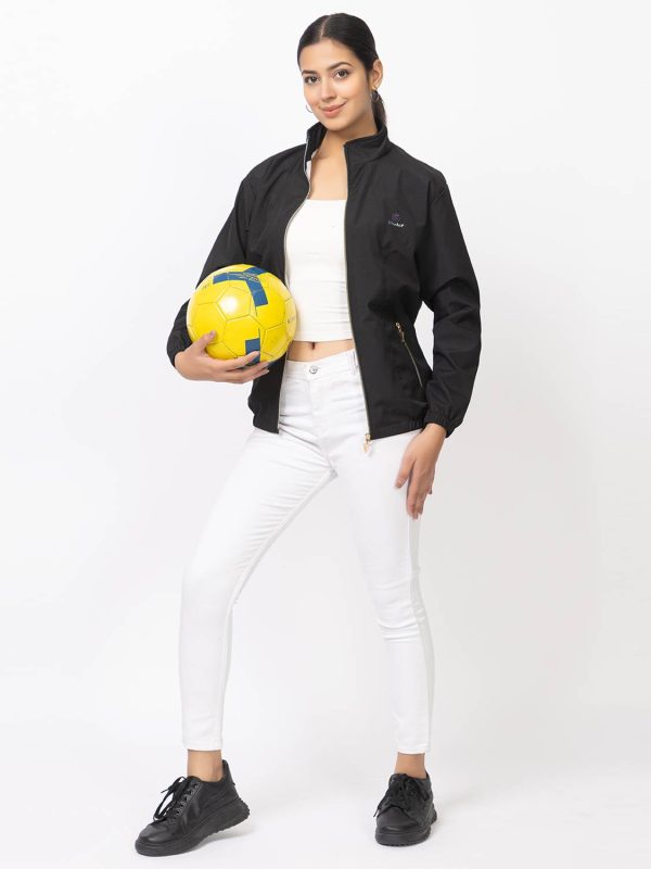 MiNTER Solid Women Wind Cheater