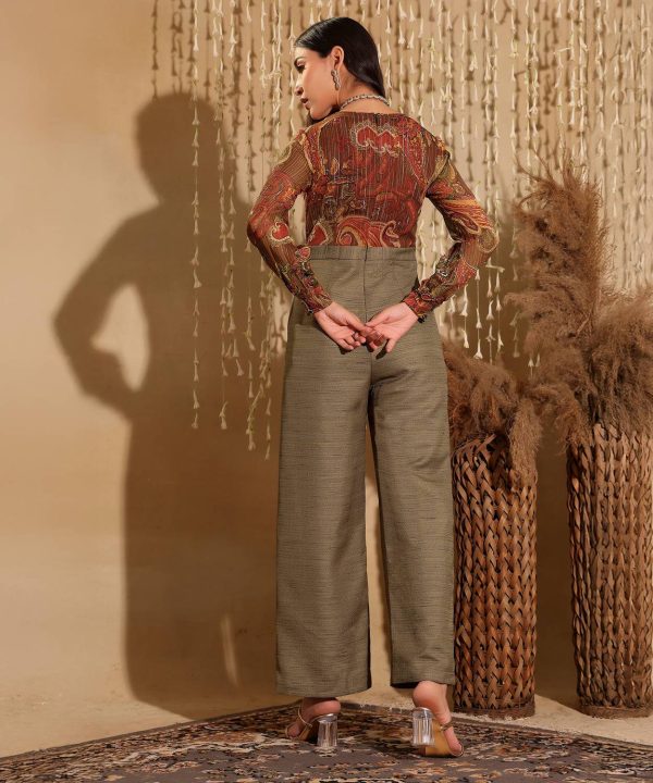 Miss Chase Printed Women Jumpsuit