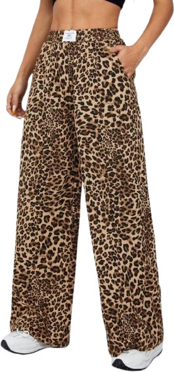 MISS LOCAL Regular Fit Women Brown Trousers