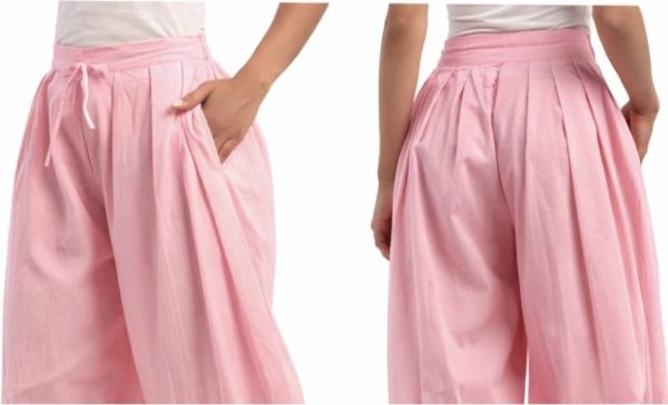 Mitulgarments Pure Cotton Solid Salwar