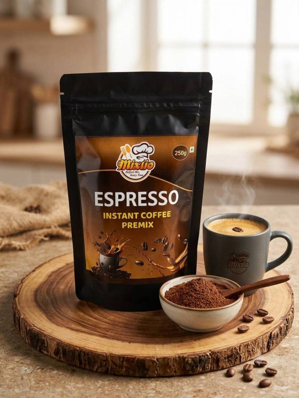 MIXTIO Espresso Instant Coffee Premix 200 g