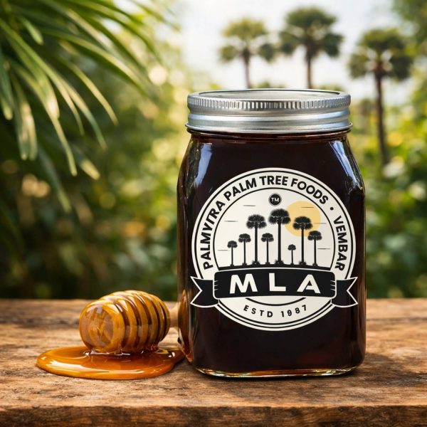 MLA PALMYRA PALM TREE FOOD PRODUCTS Natural Palmyra Palm Tree Honey