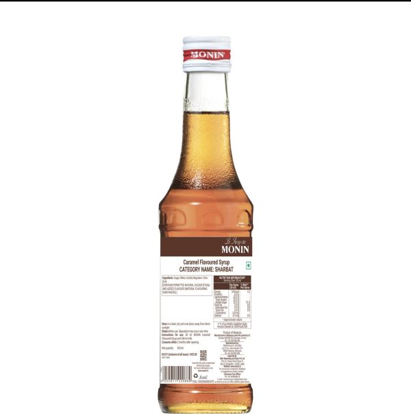 Monin Caramel Syrup | Coffees, Lattes, Desserts & Shakes Caramel