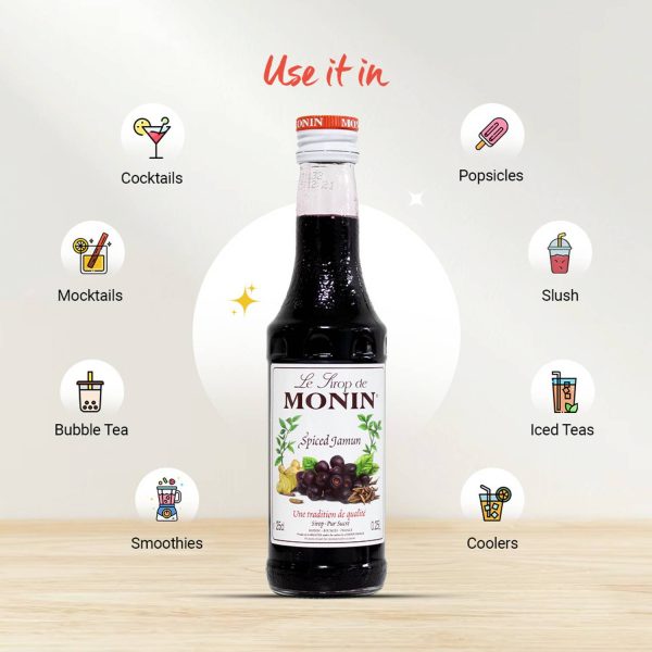 Monin Flavoured Spiced Jamun