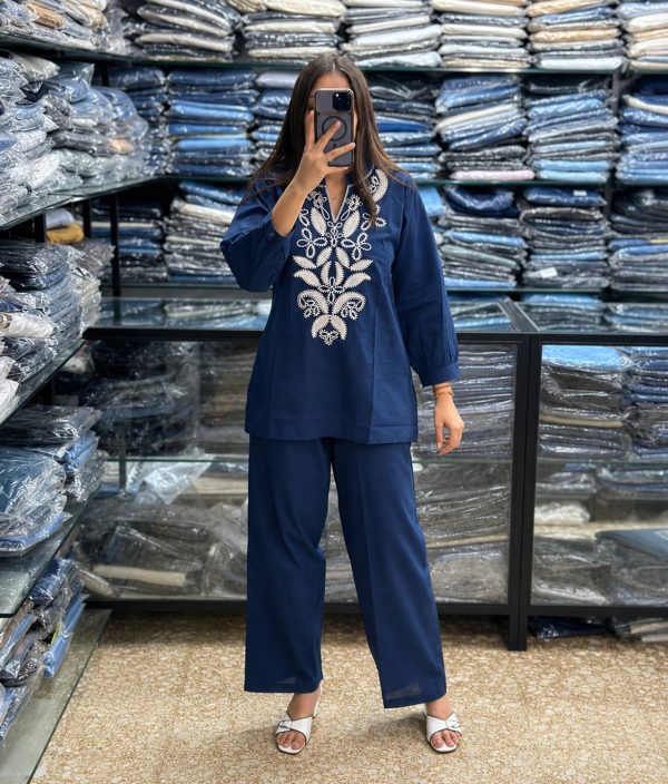 Monvari Tunic Palazzos Co-ords Set