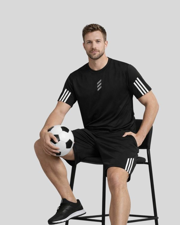 Moonfigure Tshirt Regular Shorts Co-ords Set