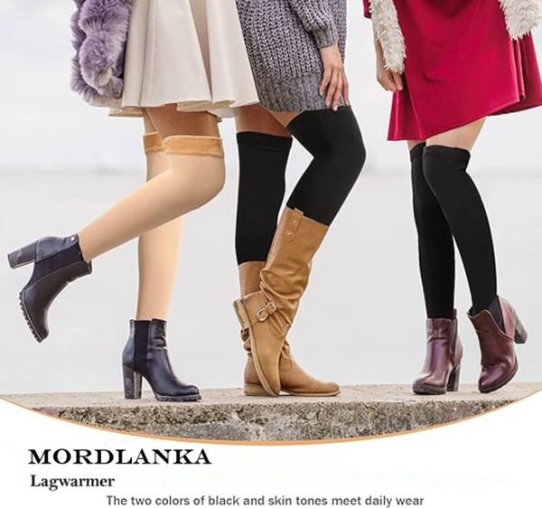 MORDLANKA Women, Men Leg Warmer
