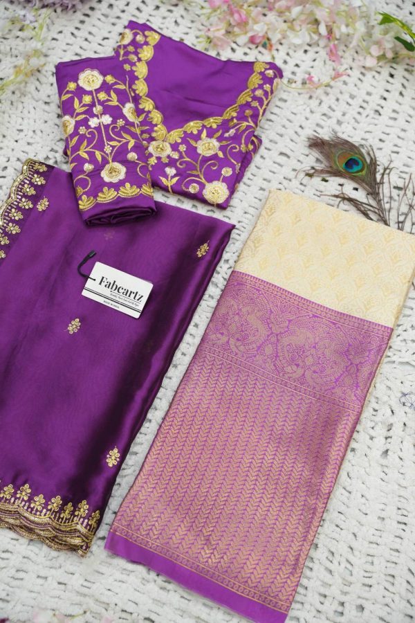 MR Y Printed Semi Stitched Lehenga Choli