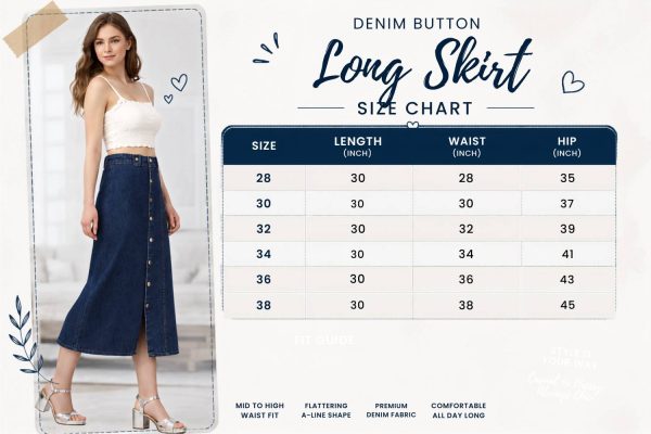 MSKKAPPREL Solid Women A-line Light Blue Skirt