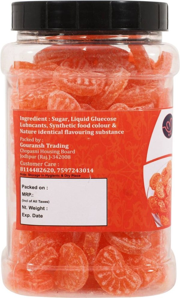Mumma's home gramity Orange Toffee | Narangee Candy | Vegetarian orange Candy