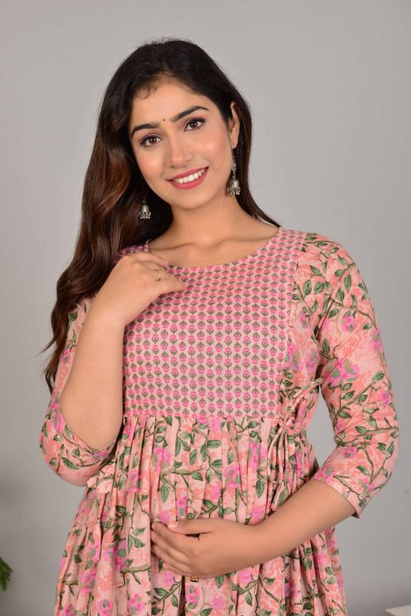 Murli Kurti Flared/A-line Gown