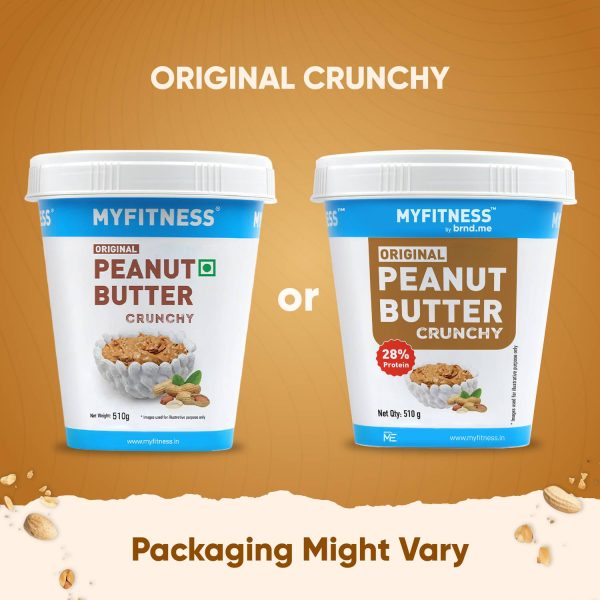 MYFITNESS Original Peanut Butter (Crunchy)