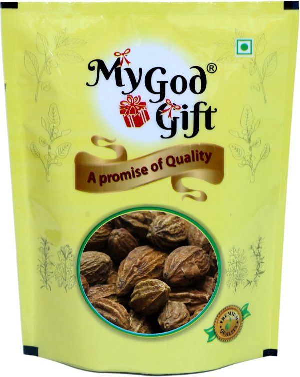 MyGodGift Badi Harad Sabut Terminalia Chebula Dried Fruit Pure Natural Ayurvedic Product