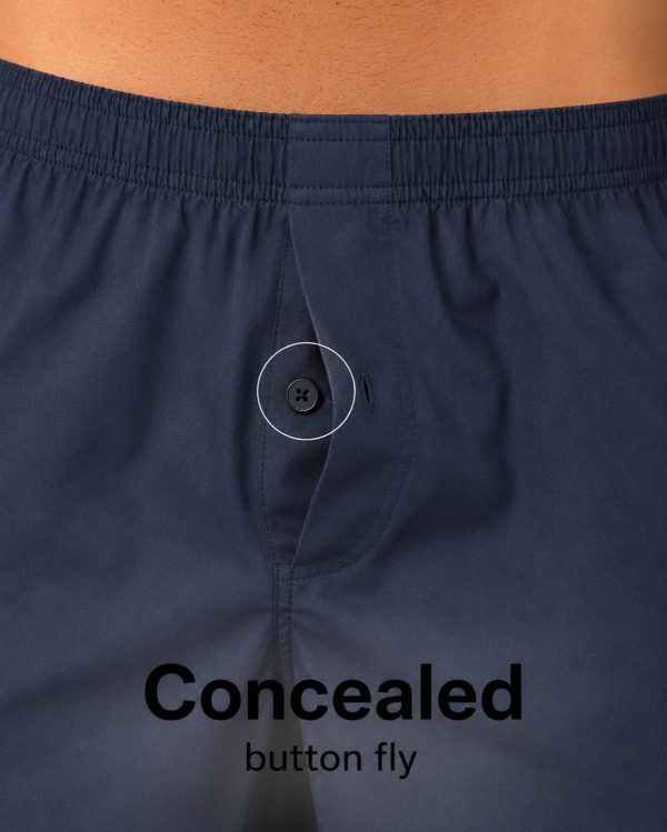 MYLOX Solid Women Boxer
