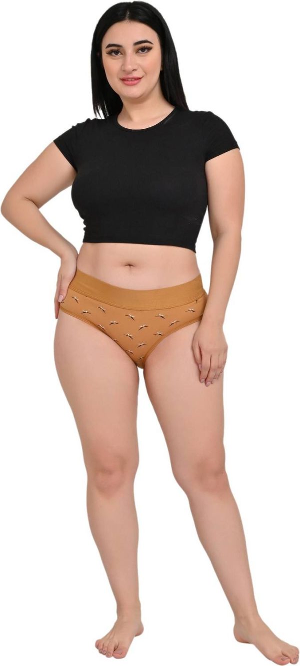 Nakshu Women Hipster Multicolor Panty