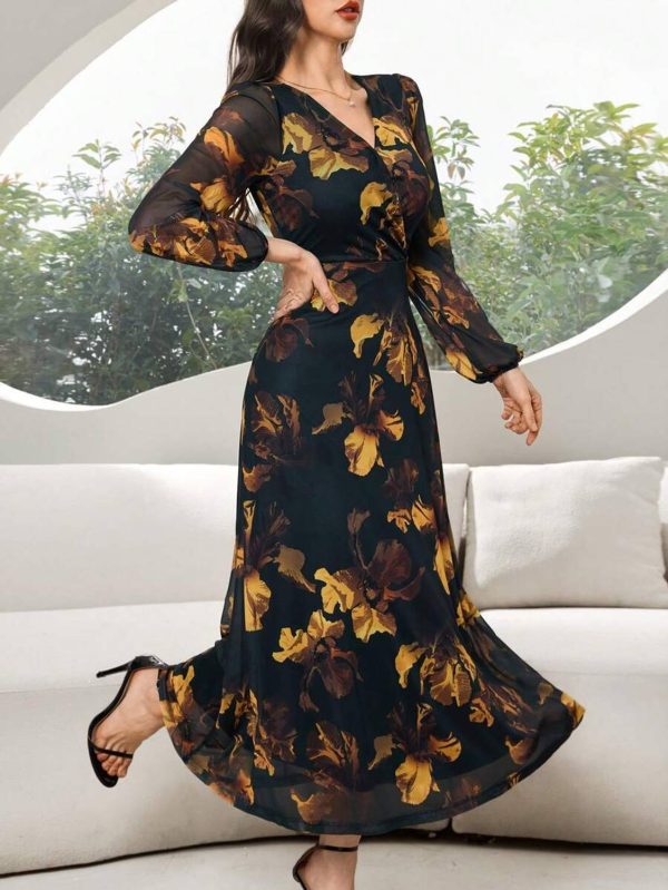 Nautiful Flared/A-line Gown