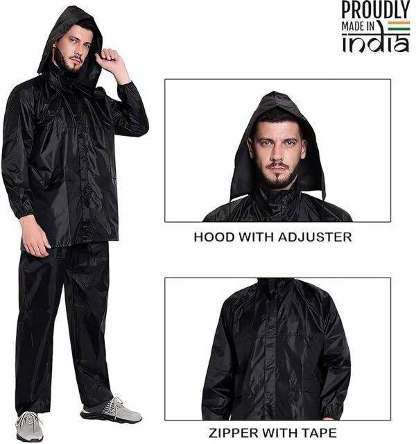 Neekshaa Solid Women Rain Suit
