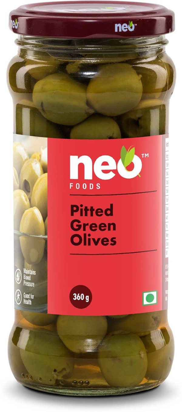 neo Pitted Green, Pitted Black, Slice Black Olives