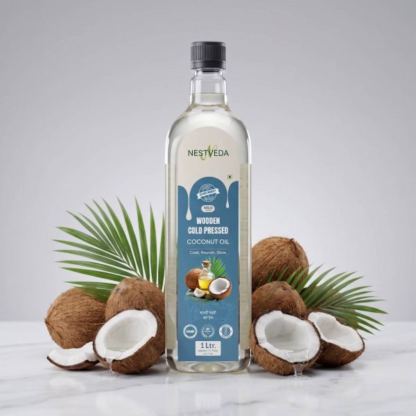 nestveda Coconut_OIl Coconut Oil