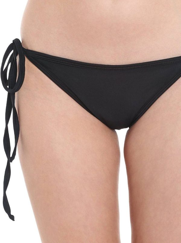 new blue eyes Solid Women Swimsuit